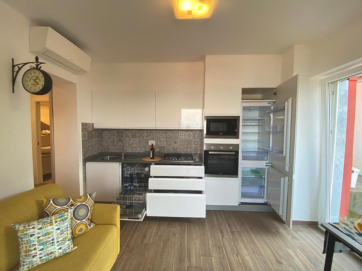 Appartement La Finestra Sul Mare à La Spezia Extérieur photo