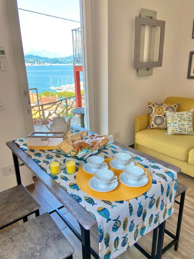 Appartement La Finestra Sul Mare à La Spezia Extérieur photo
