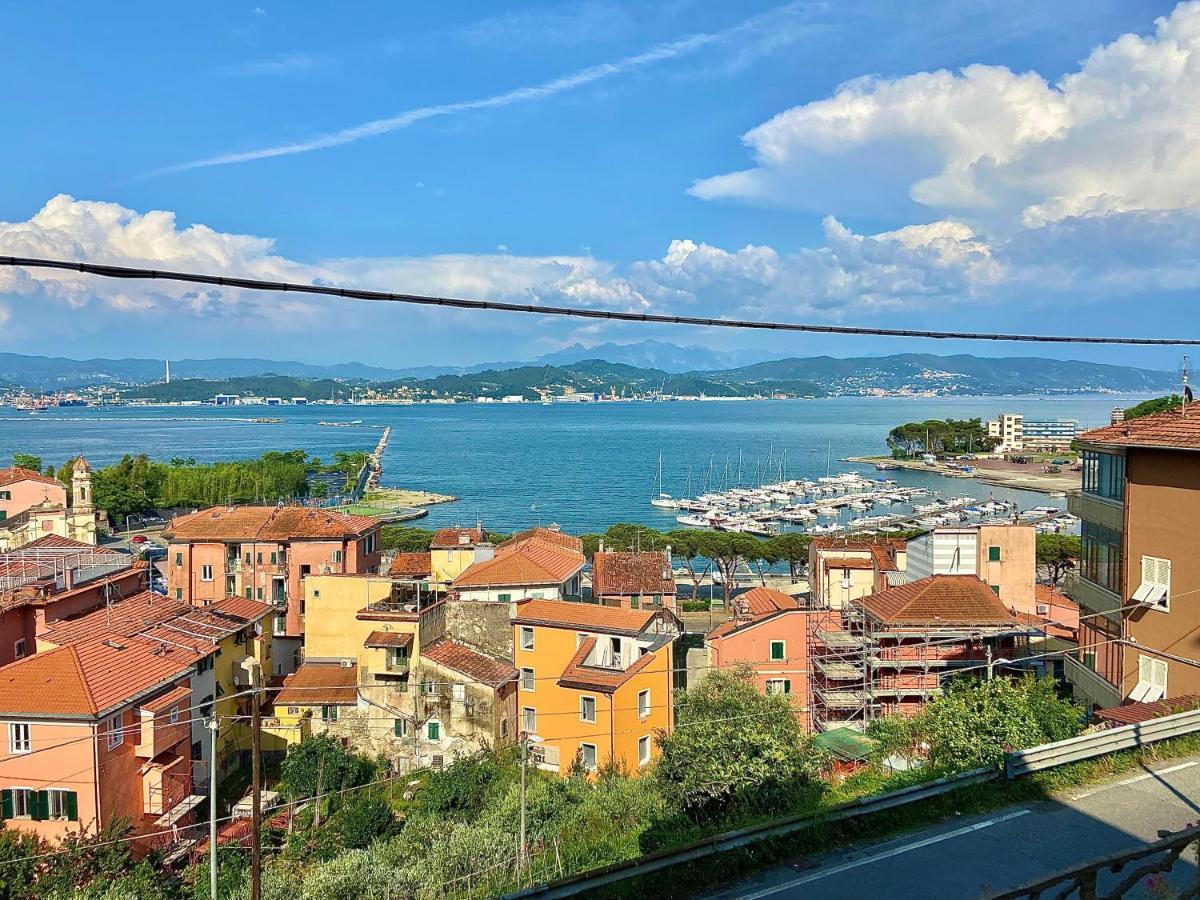 Appartement La Finestra Sul Mare à La Spezia Extérieur photo