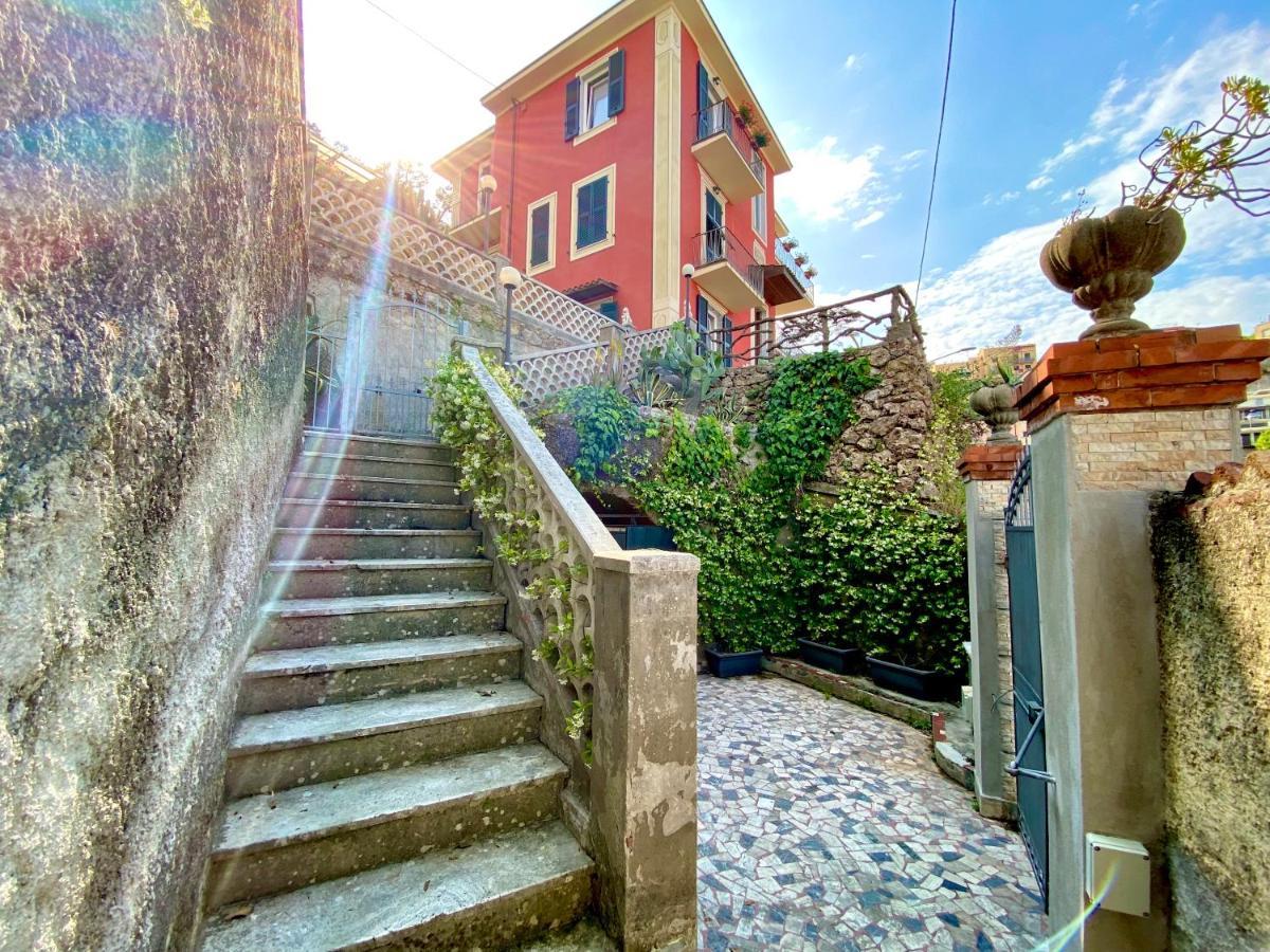 Appartement La Finestra Sul Mare à La Spezia Extérieur photo